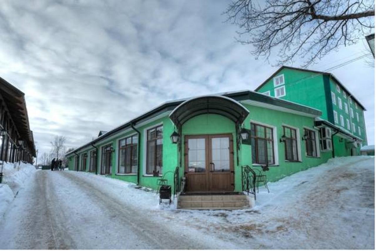 Dvoryanskoye Gnezdo Hotel Szmolenszk Kültér fotó